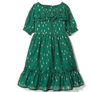 Janie & Jack Fil Coupe Dress - Size 2T